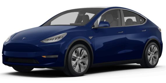 TESLA MODEL Y 2023 7SAYGDEE1PA158627 image